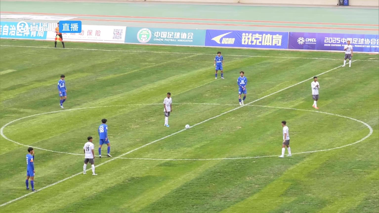 【集锦】中冠-青海昆仑1-0新疆金盾 姜嘉豪门前抢点破门