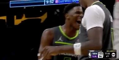 4-1绅士横扫湖人！爱德华兹最后时刻和里德激动庆祝！