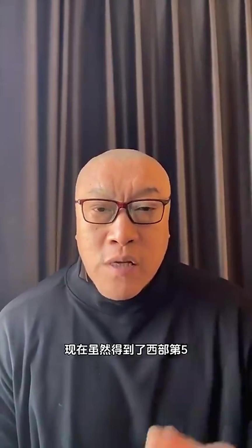 懂球！馬健此前：湖人沒(méi)有內(nèi)線，即使有東契奇，在季后賽也走不遠(yuǎn)