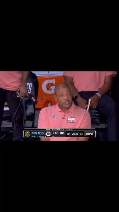 当时3-1领先被逆转！快船和掘金上一次抢七还是里弗斯执教了~