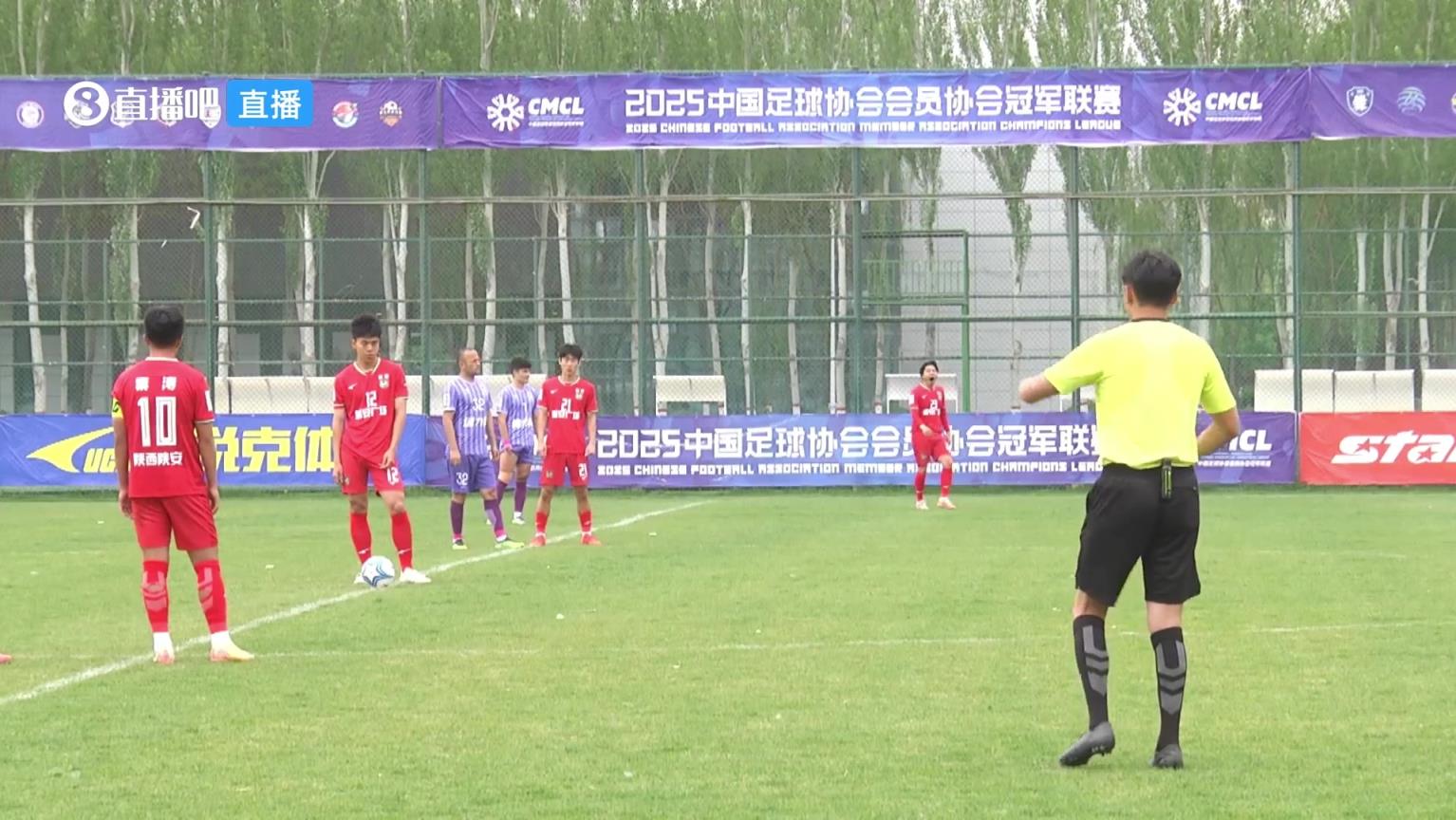 [集锦]中冠-新疆丝路雄鹰3-0陕西陕安 艾克赛梅开二度