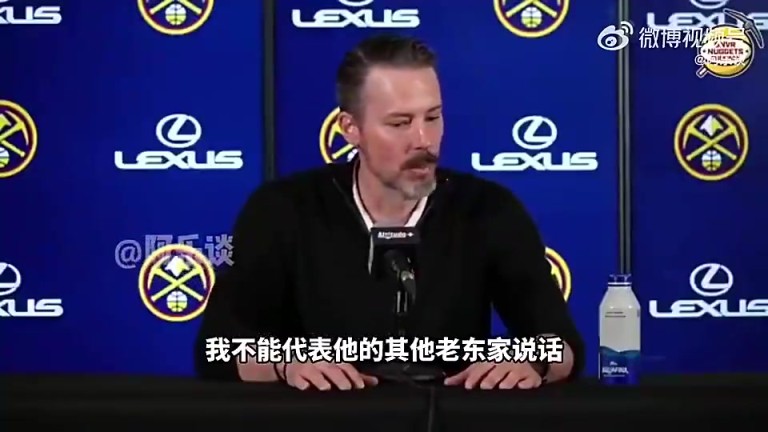 懂球！掘金老板此前：我對威少只有贊美！他對球隊只有正作用！