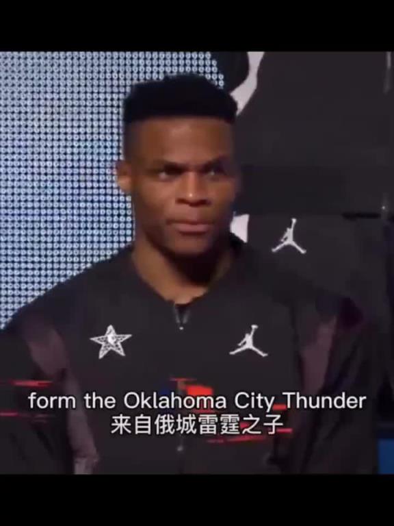 队史第一人！威少雷霆生涯：3年场均三双 1MVP 2AMVP