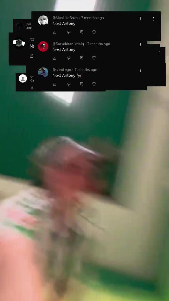 我辈岂是蓬蒿人！安东尼此前和美女网红的合拍视频！
