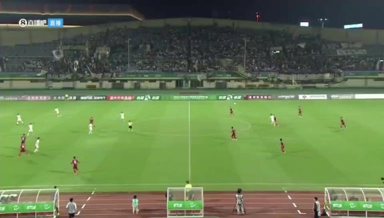 [集錦]中乙-曹政烏龍&雪合熱提進球 溫州FC2-1贛州瑞獅