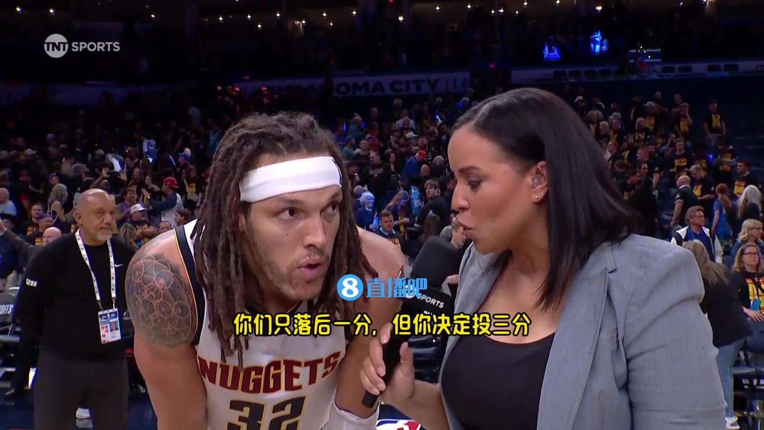 戈登賽后談三分絕殺：這是威少做出的正確選擇，是我們能得到的最佳出手機(jī)會