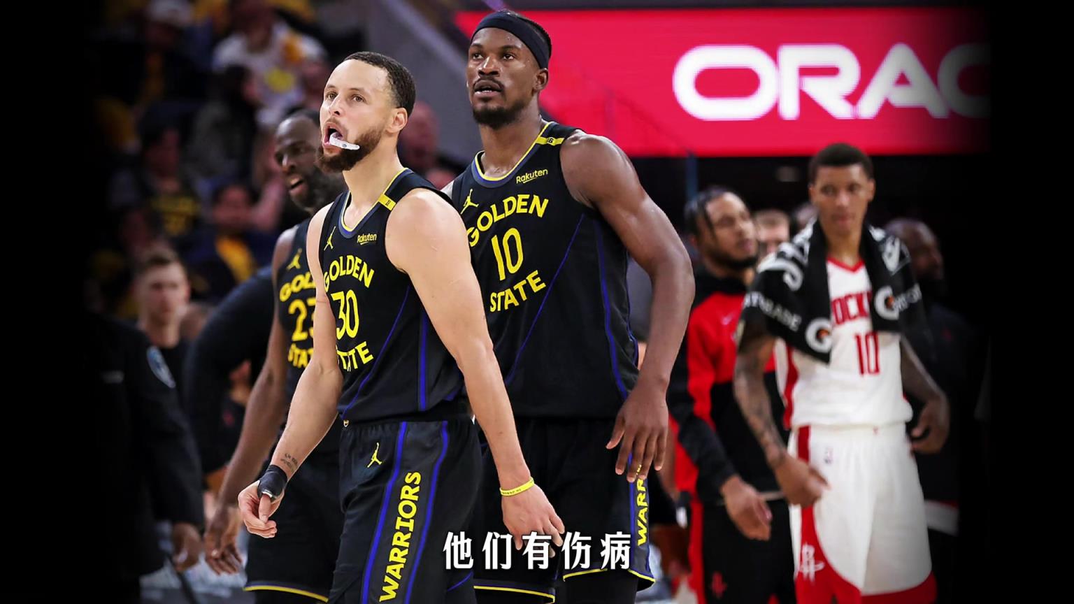 搶七開(kāi)始前，所有人都覺(jué)得勇士完了！他們?cè)诘仍陧?，直到?kù)里出現(xiàn)