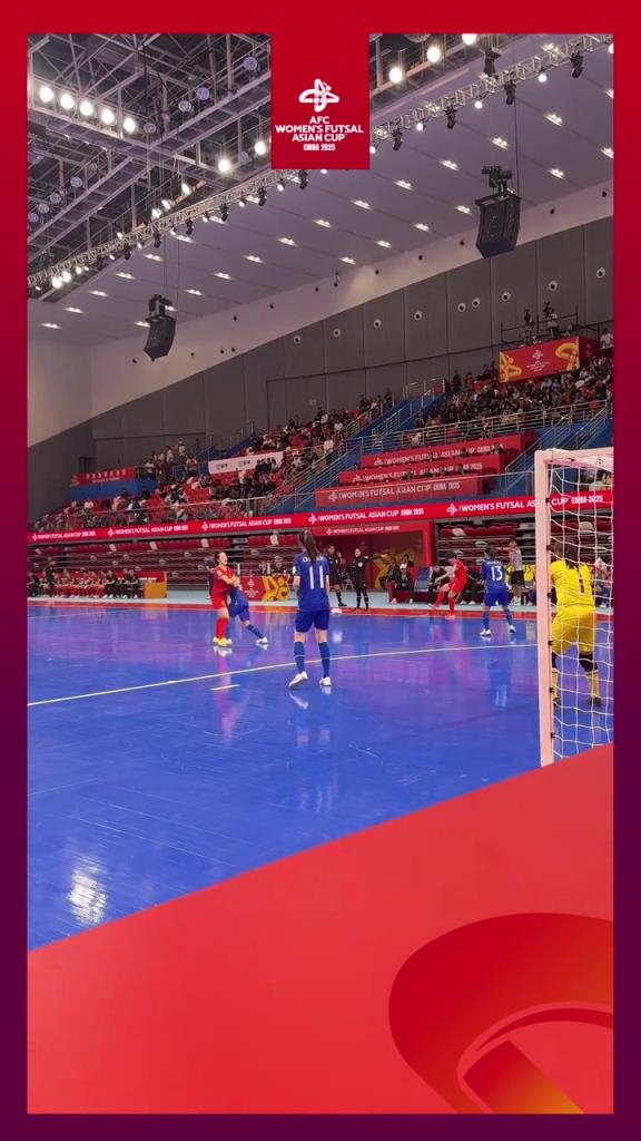 说进就进！五人制女足亚洲杯，中国队精妙配合进球点燃球迷热情