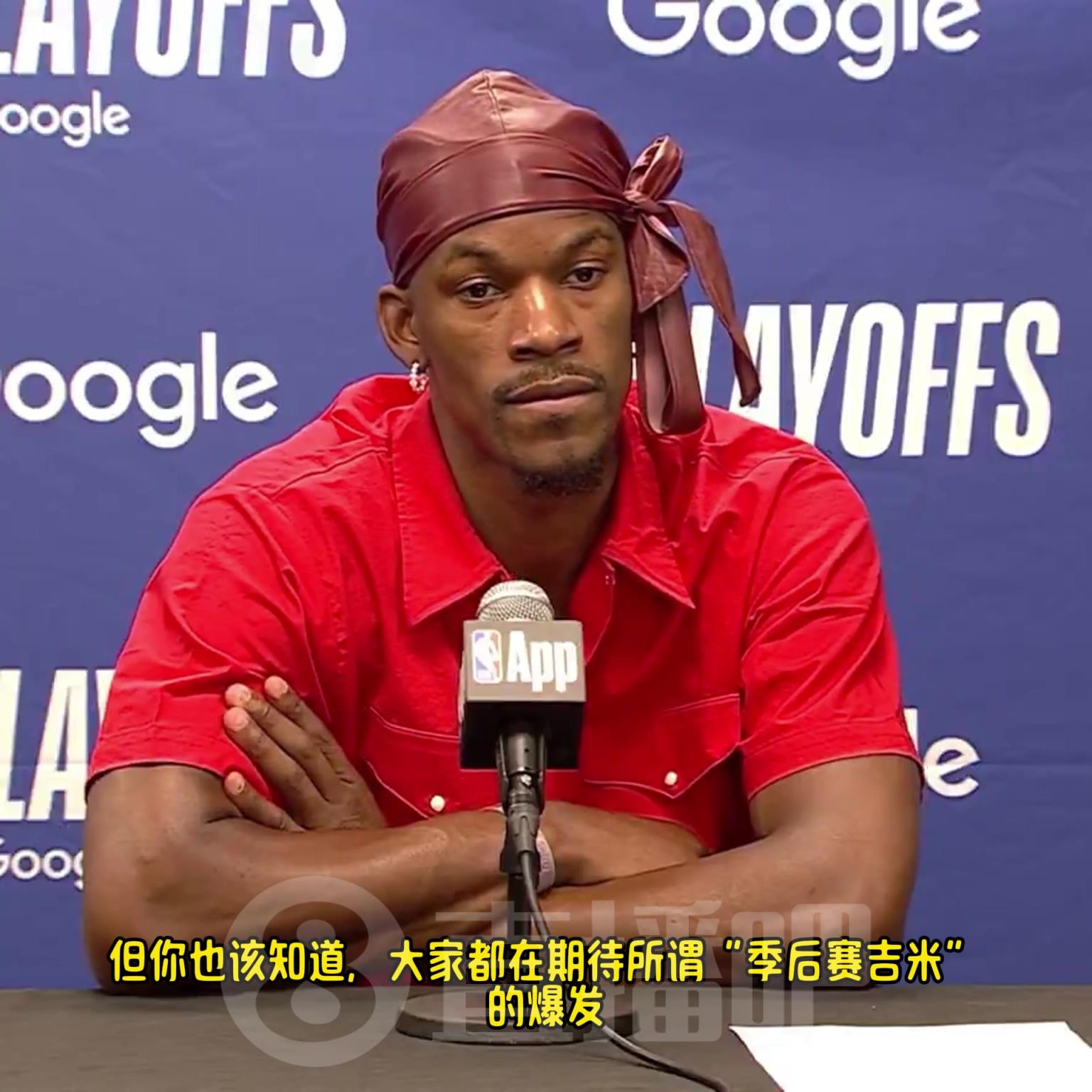 巴特勒談“季后賽吉米”：球隊需要我得40分時，我能做到，但我要以正確方式打球