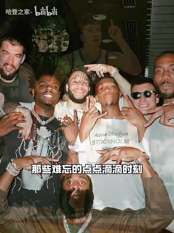 已經(jīng)充滿(mǎn)驚喜了！博格丹與老將米爾斯曬圖告別本賽季！