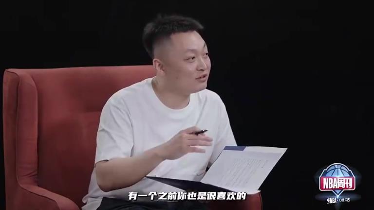 楊瀚森談自己“中國約基奇”稱號：喜歡是真喜歡，但能力還差很多
