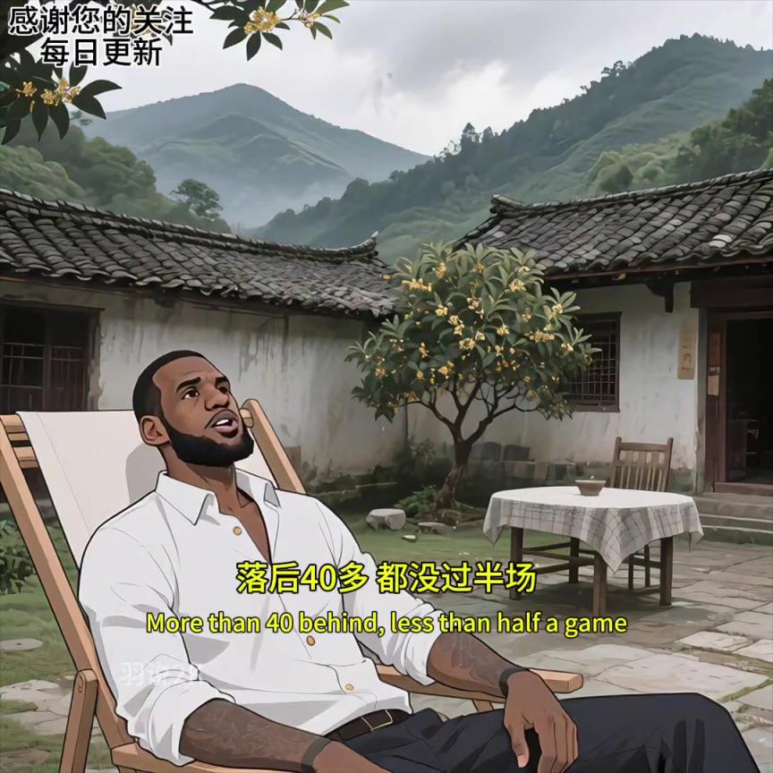 步行者大胜骑士拿赛点，球迷高喊詹姆斯回家，老詹会回去吗？