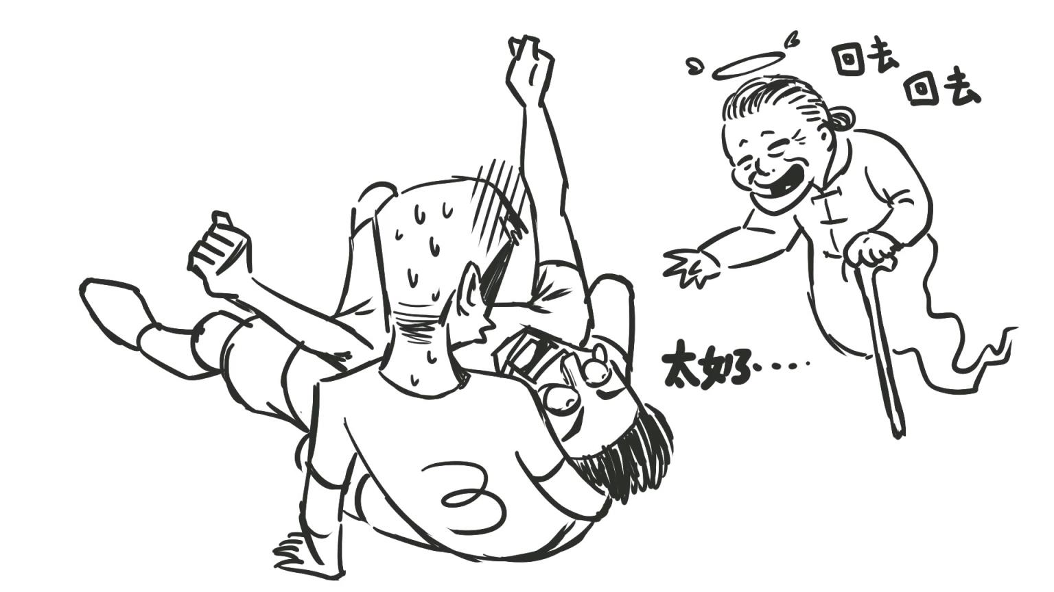 抽象绿茵场，大家一起浪！中国足球抽象名场面