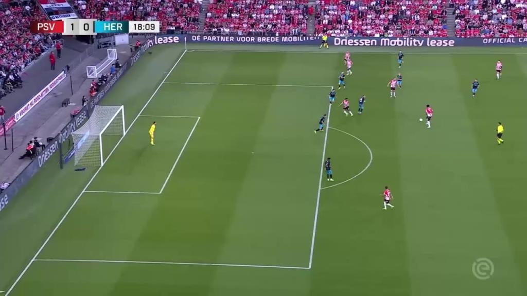 奪回爭(zhēng)冠主動(dòng)權(quán)！埃因霍溫4-1勝赫拉克萊斯殺回榜首！