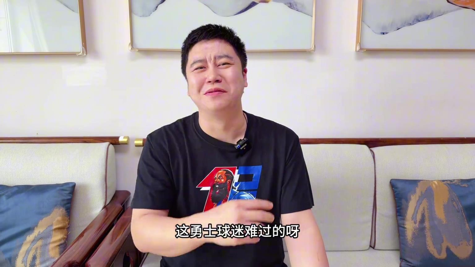 大史：勇士球迷看開點，就算拖到庫里回歸，也不可能逆轉森林狼的