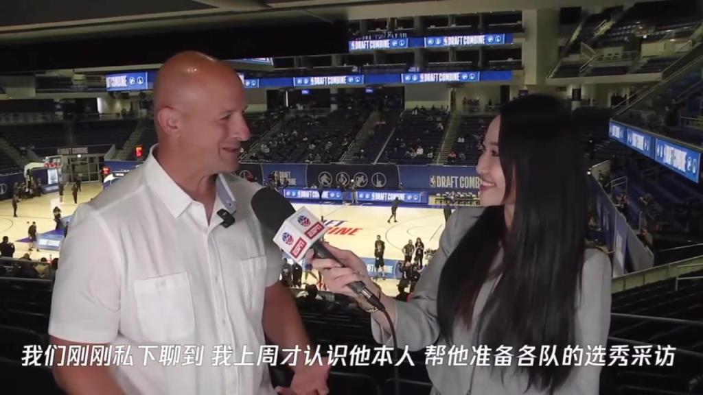 ESPN专家：联合试训会提升杨瀚森行情！当代中锋投射是必备的