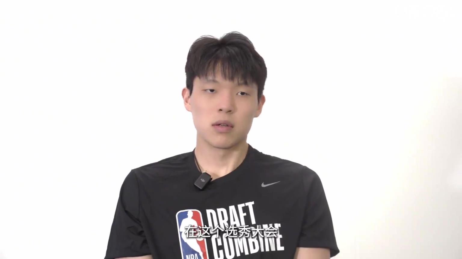 小伙很硬啊！杨瀚森谈对抗同届新秀：要么你飞过我 要么你头着地