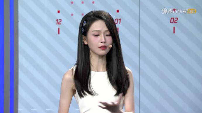 勇士铁粉动容！女主播辰辰赛后观看勇士淘汰MV，忍不住在演播室哭了！