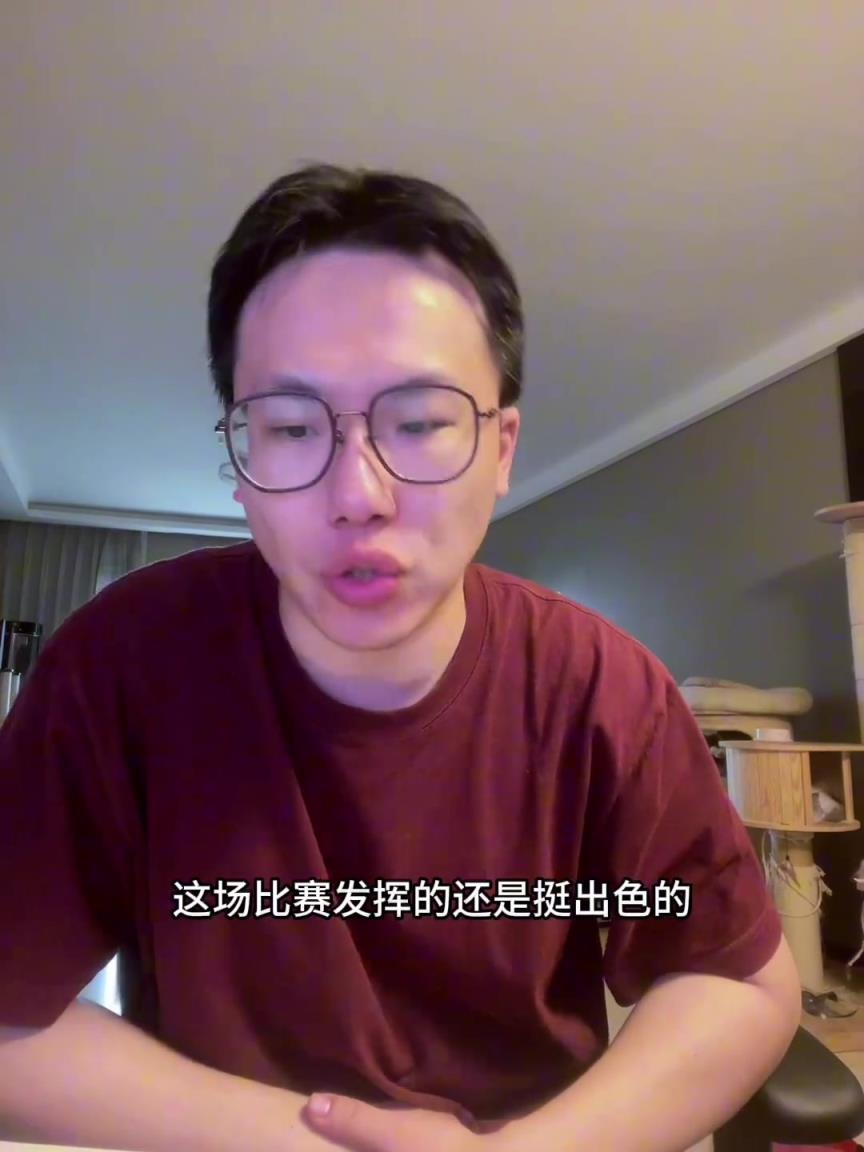 孔祥宇：杨瀚森目前选修行情波动较大 希望大家不要捧杀
