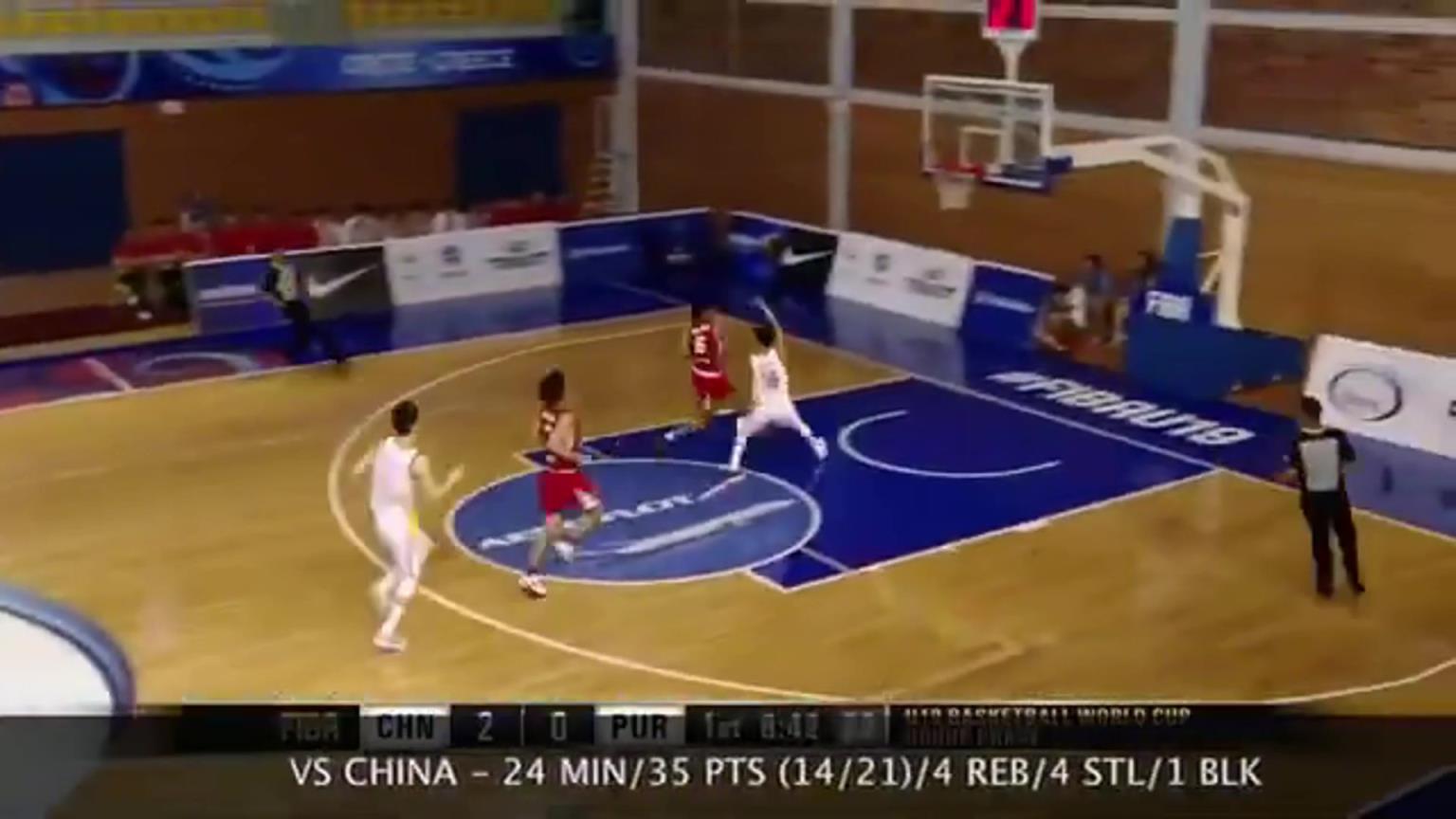 掘金奇兵斯特勞瑟到底是誰(shuí)？2019年面對(duì)中國(guó)U19，曾爆砍35分！