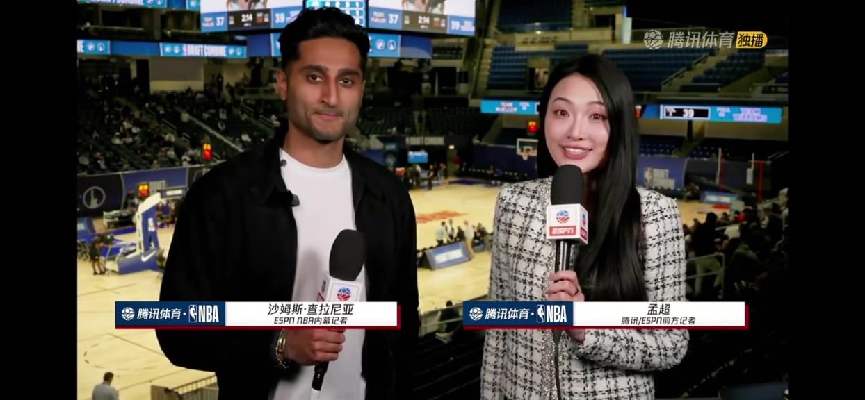 真有希望？Shams高度评价杨瀚森冲击NBA首轮并不存疑