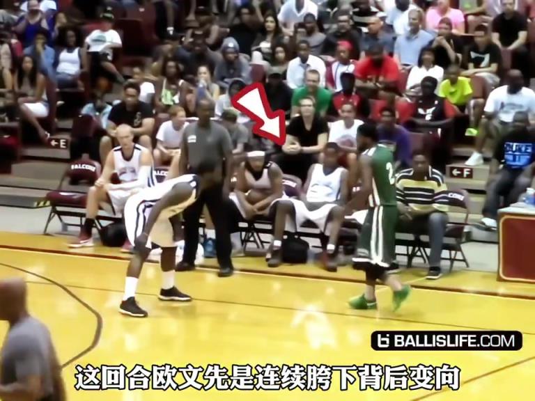 用一百种方法突破对手，欧文的控球技巧究竟有多惊人？