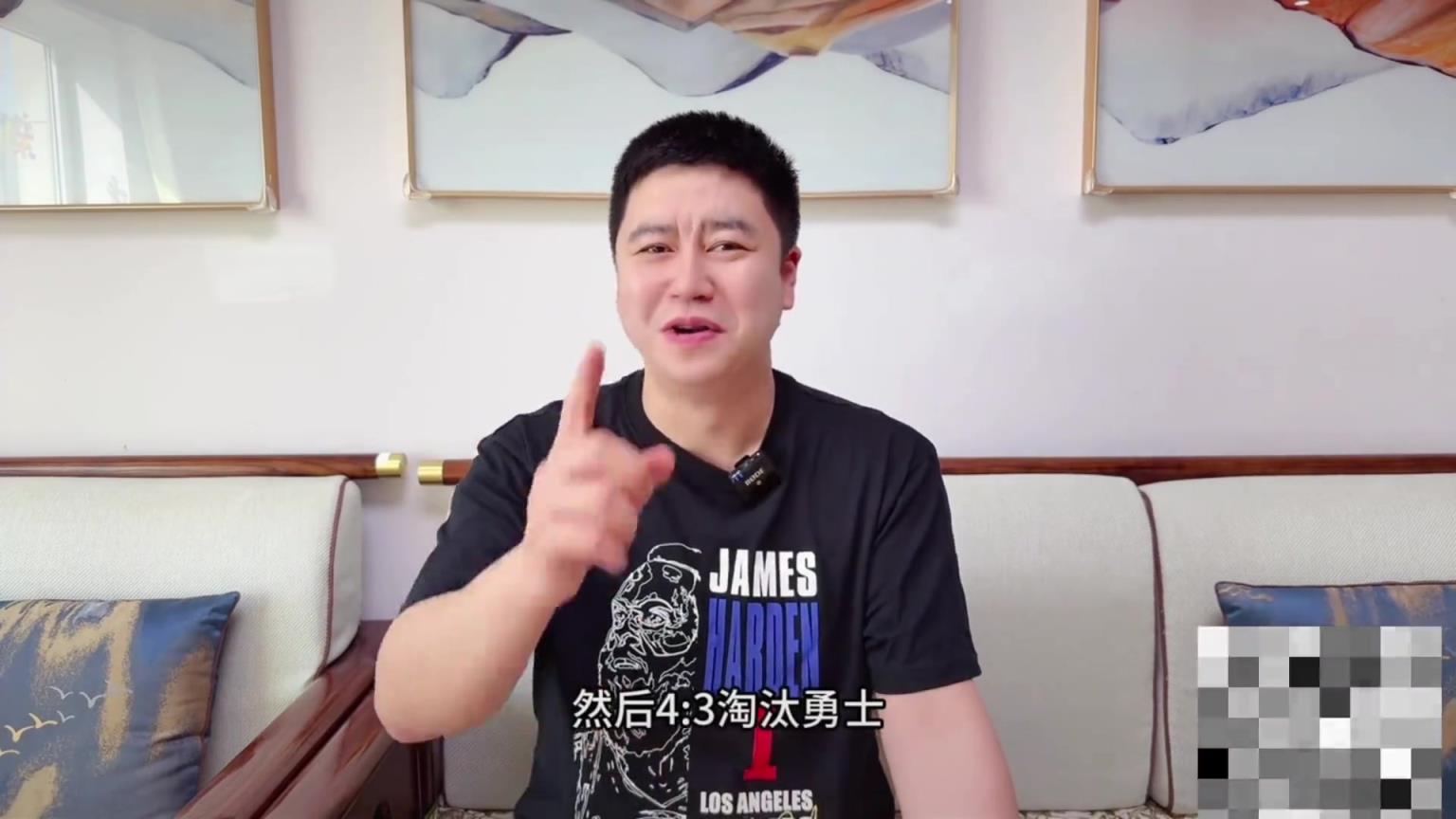 季后賽反向預(yù)測(cè)的神！大史！湖人、快船、火箭、勇士全被奶死了！