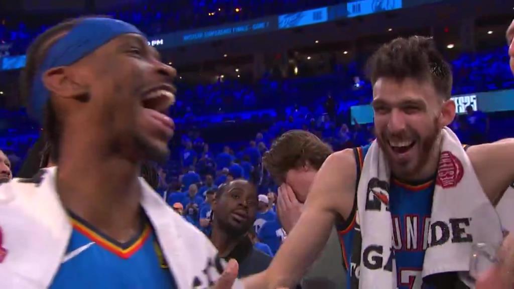 杀入西决！切特赛后吹爆SGA：你知道这是谁吗？MVP！
