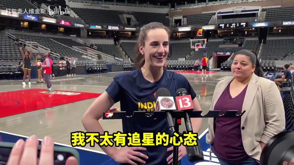 越來越美了！克拉克：我不怎么追星，詹姆斯就是我的GOAT！