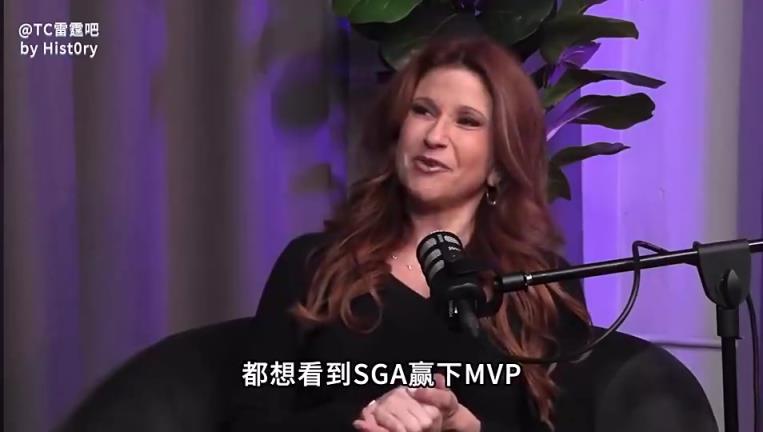 哈登此前：约基奇联盟最强毫无疑问，但球员都想看SGA拿MVP