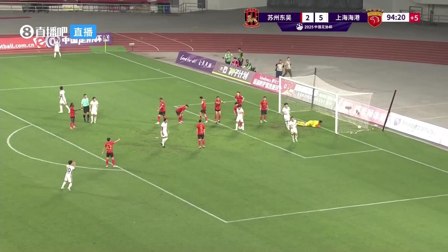 再補一刀！李圣龍?zhí)嫜a登場后頭球破門海港6-2