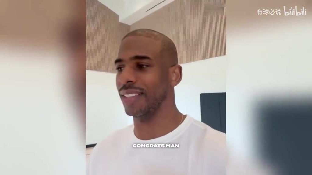 好人缘！保罗纳什维尼修斯等一众明星发视频祝贺SGA获得MVP！