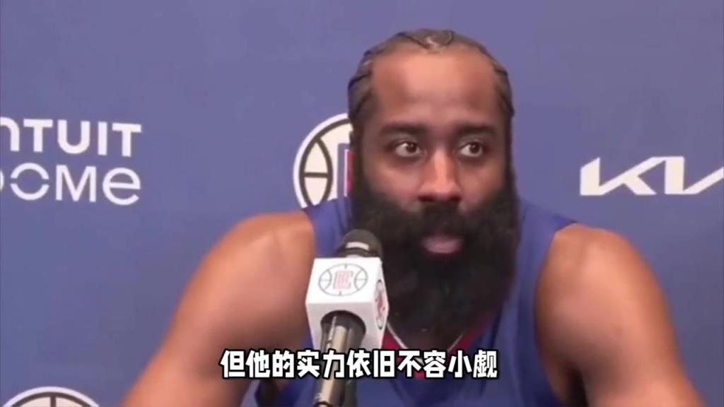 今年终于回归！去年今天NBA公布最佳阵容 哈登连续4年无缘~