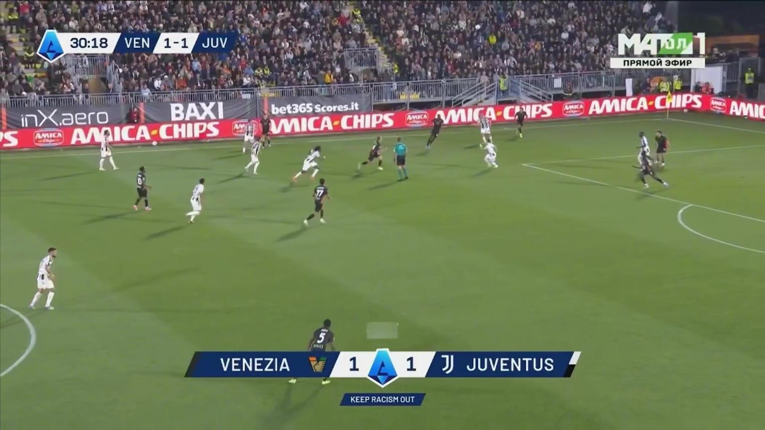 尤文2-1反超！科斯塔助攻穆阿尼破门，积分重回前四！