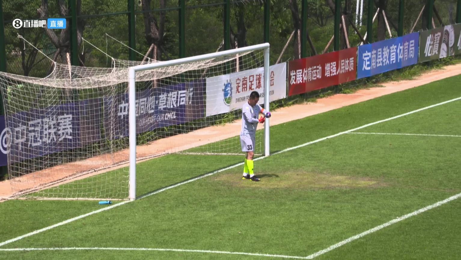 【集锦】中冠-湖州美奇1-0长乐金刚腿 肖志垒点射致胜