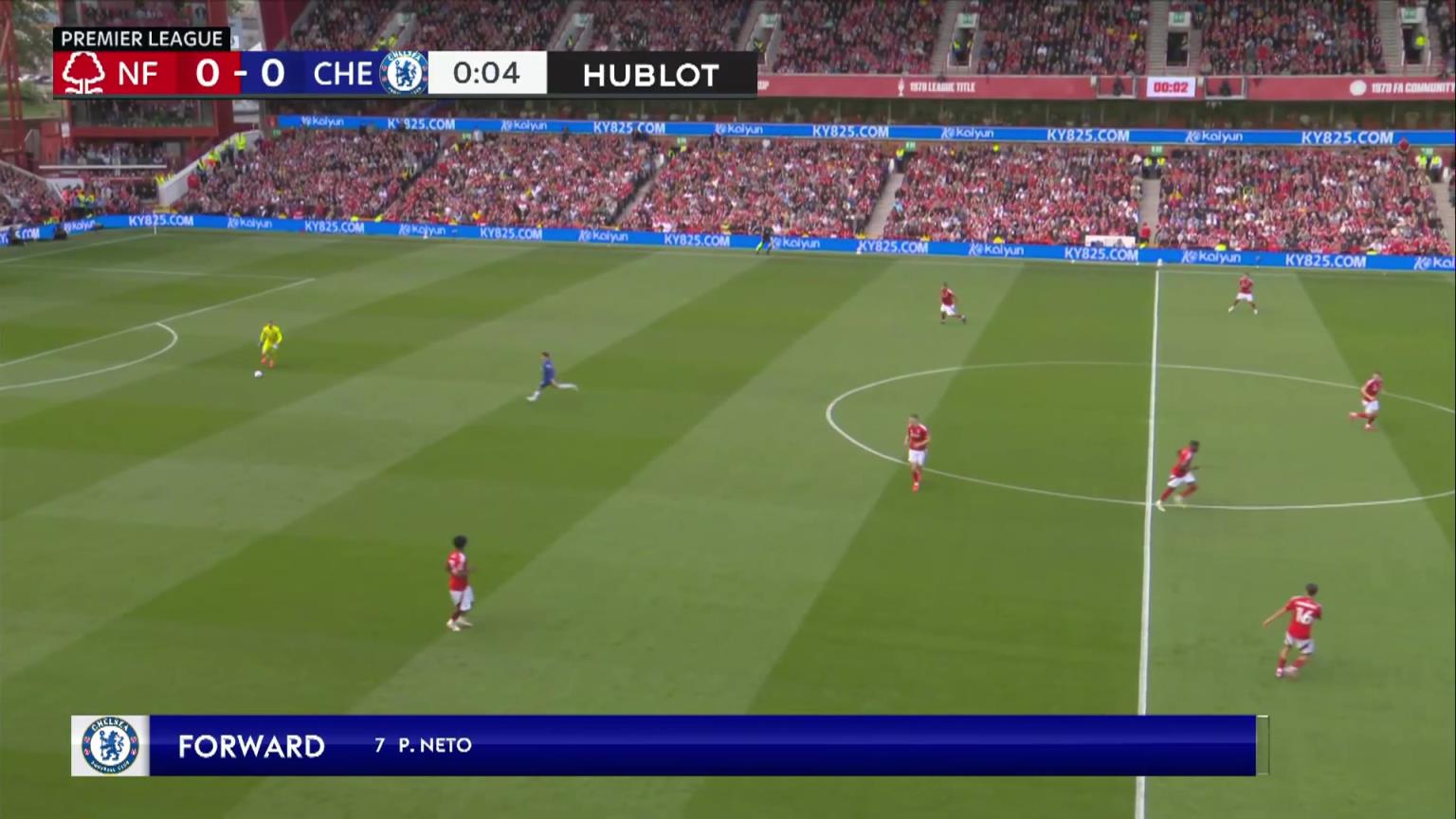 【集錦】英超-藍軍第四收官科爾維爾制勝 切爾西1-0諾丁漢森林