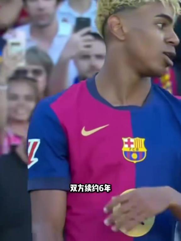 那时也才23！罗马诺：亚马尔与巴萨续约至2031年！