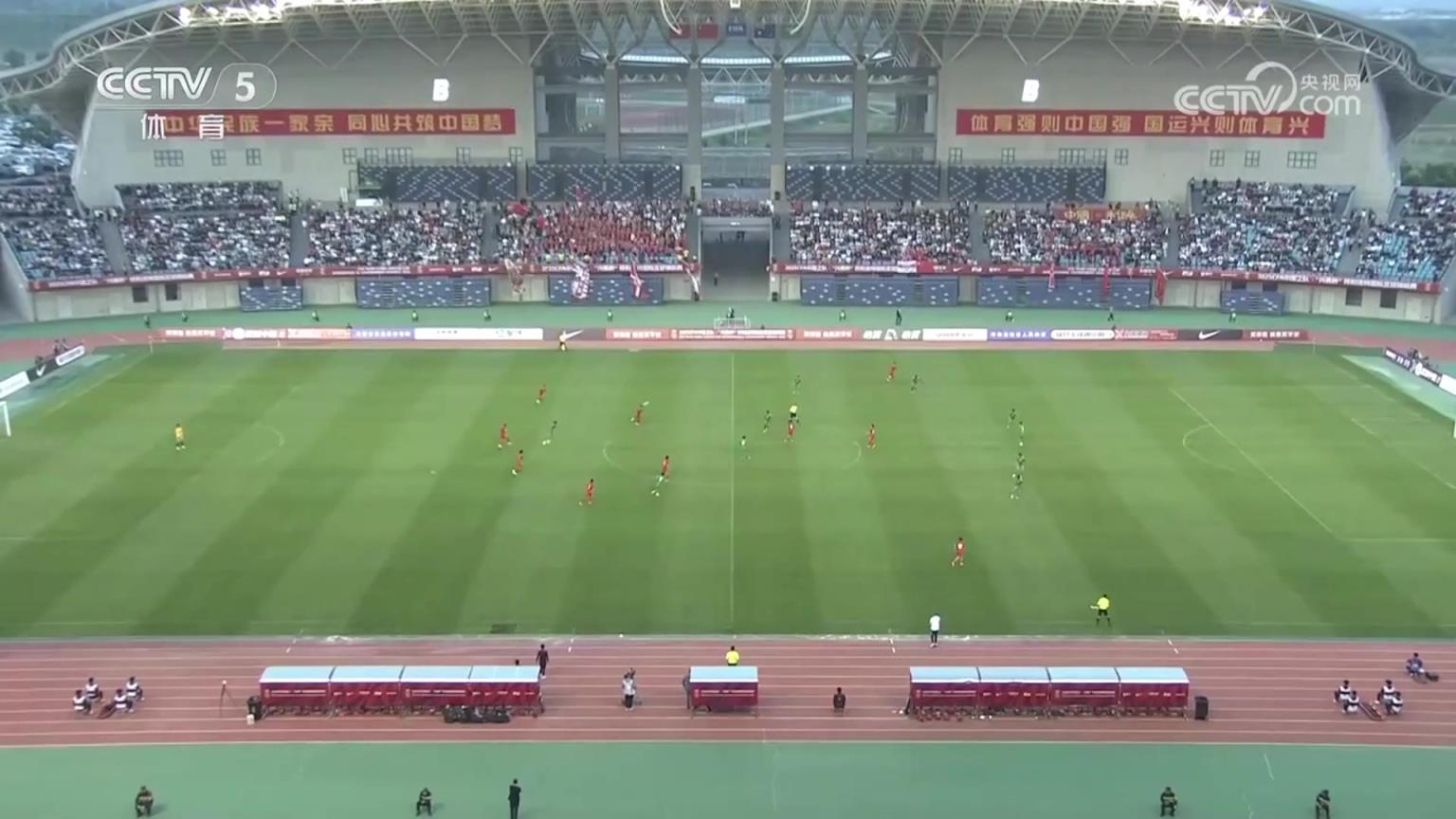 【集锦】足球锦标赛-帅惟浩补时绝杀 U16国足2-1沙特
