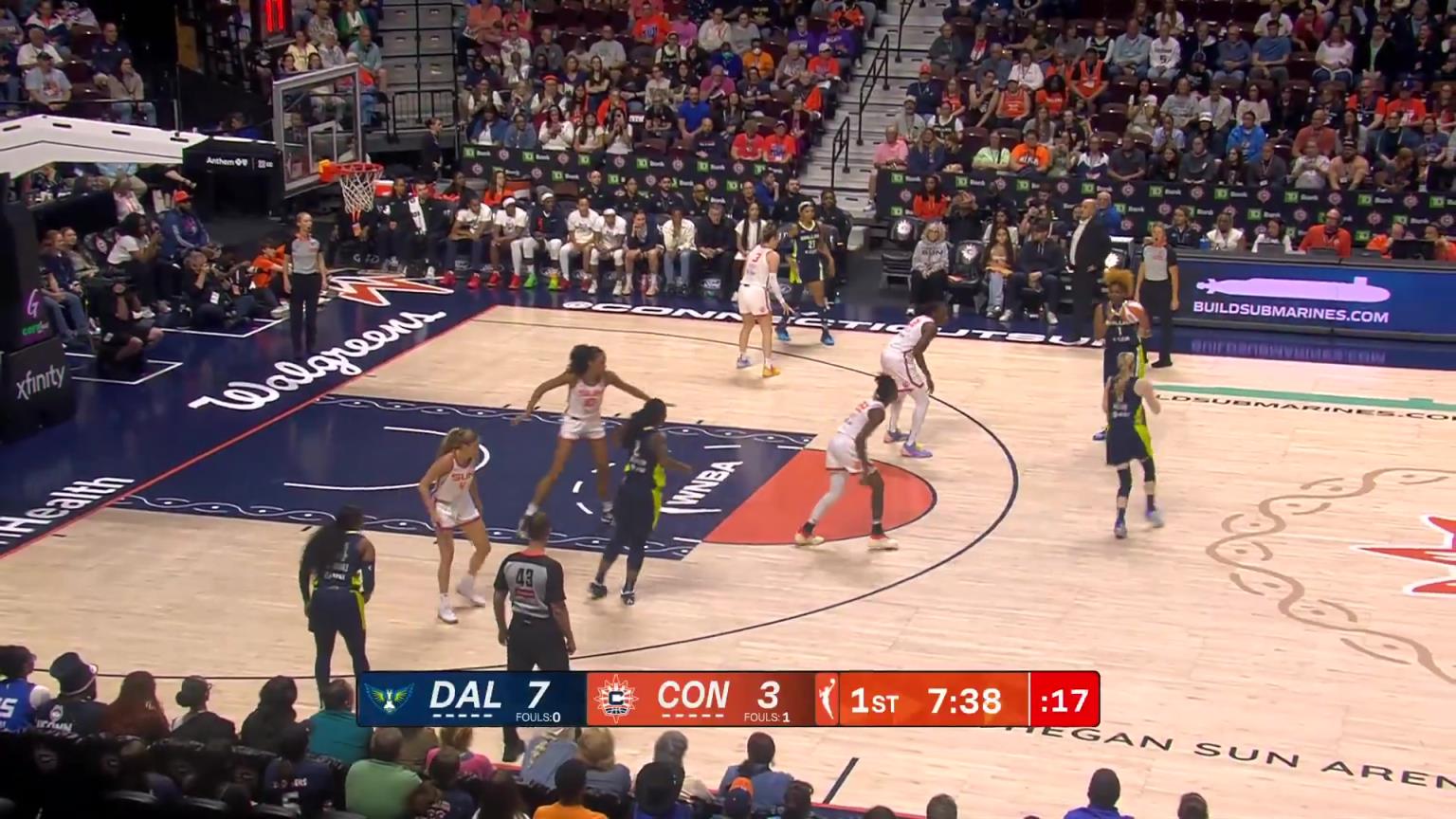 金发碧眼大美妞！WNBA状元佩奇率队获胜轰21+5+7集锦