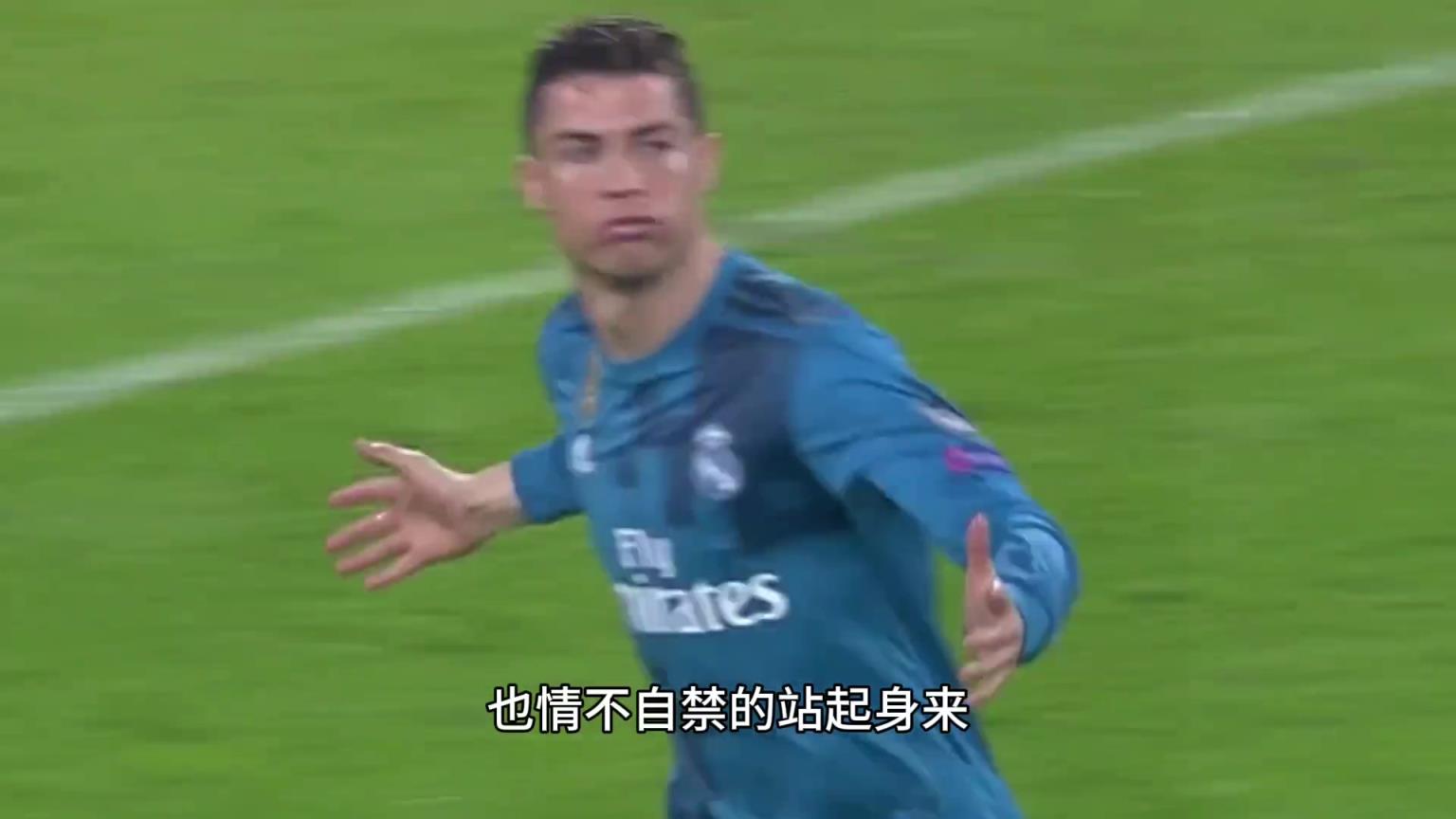 至此已成藝術！面對布馮的防守，他踢出了一副世界名畫！