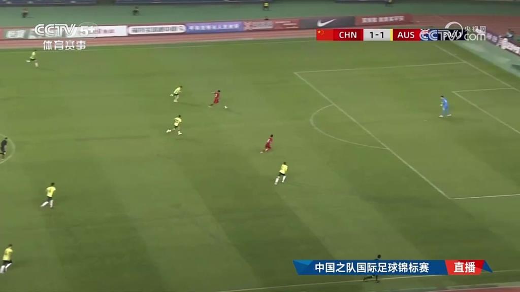 澳大利亞再送大禮??帥惟浩單刀破門，U16國足2-1領先