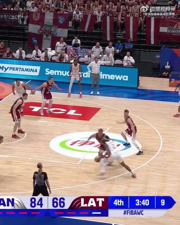 被质疑造犯规打法打不了FIBA？23年世界杯的SGA强的离谱