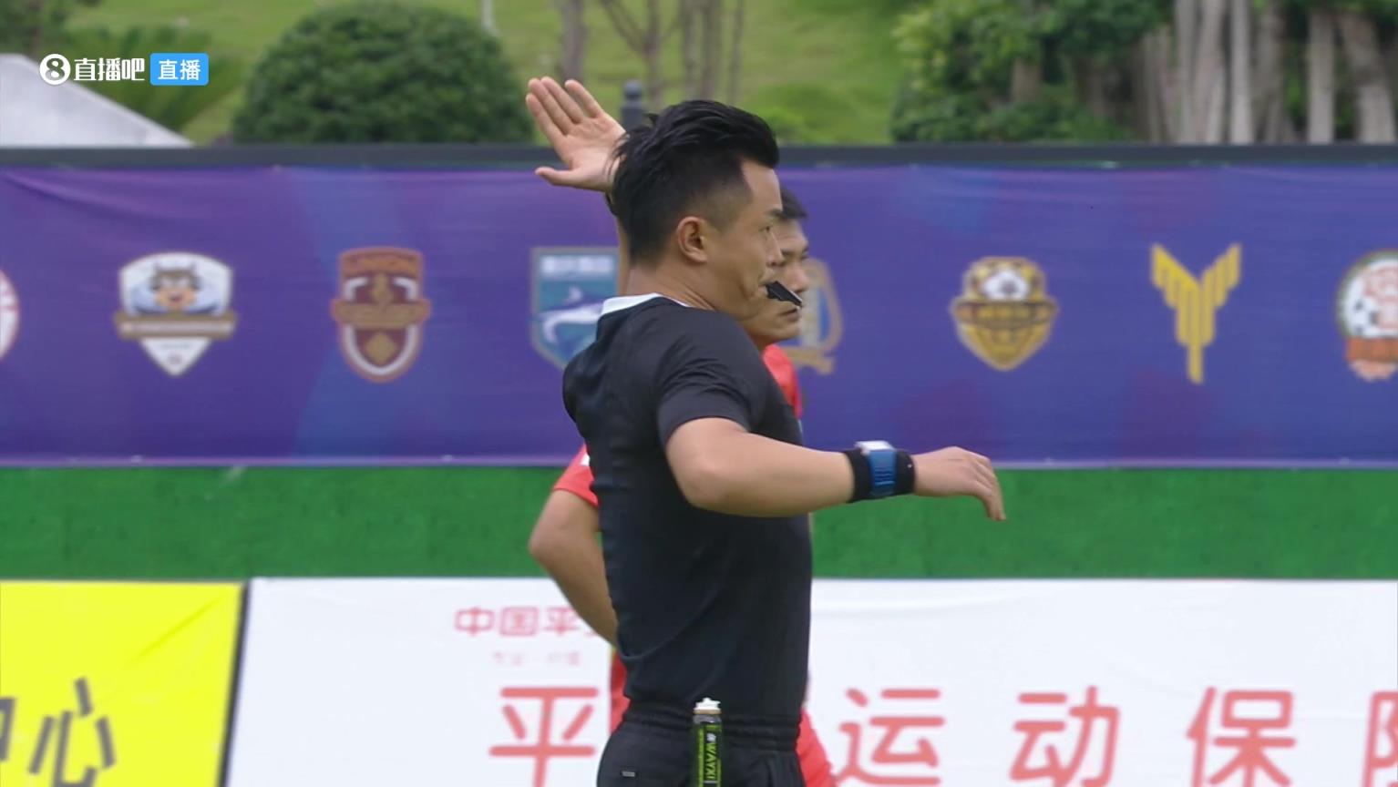 【集錦】中冠-上海賽更達2-0武漢聯鎮 彭金陽兩次失誤葬送比賽