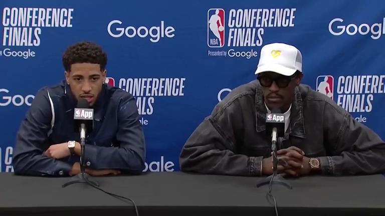 东决MVP！哈利此前盛赞：这就是我们要把西卡交易过来的原因！
