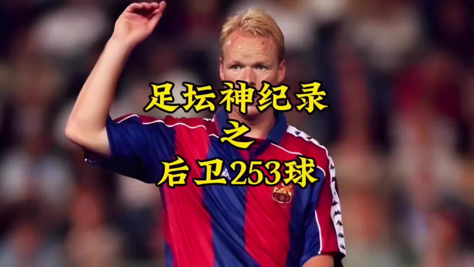 是什么样的后卫能在职业生涯打进253球？