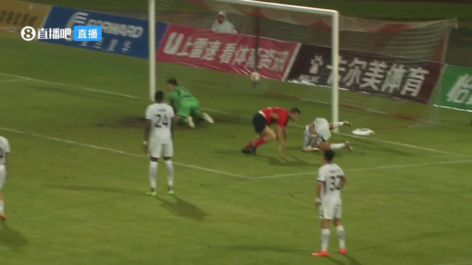 【集錦】中甲-上海嘉定匯龍3-0大連鯤城 阿什利-科菲梅開二度