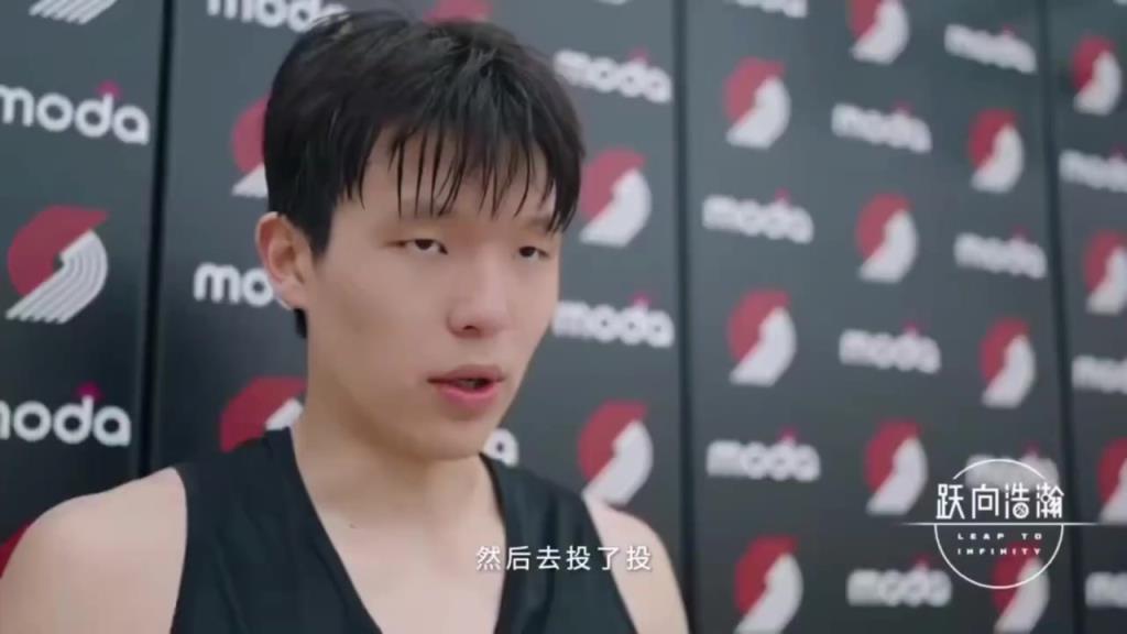 楊瀚森：首次試訓中規中矩盡我所能，開拓者叫我揚長補短繼續努力