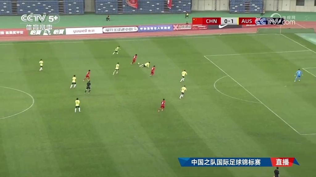 这万项太强了❗️U16国足1-1火速扳平，万项连场破门