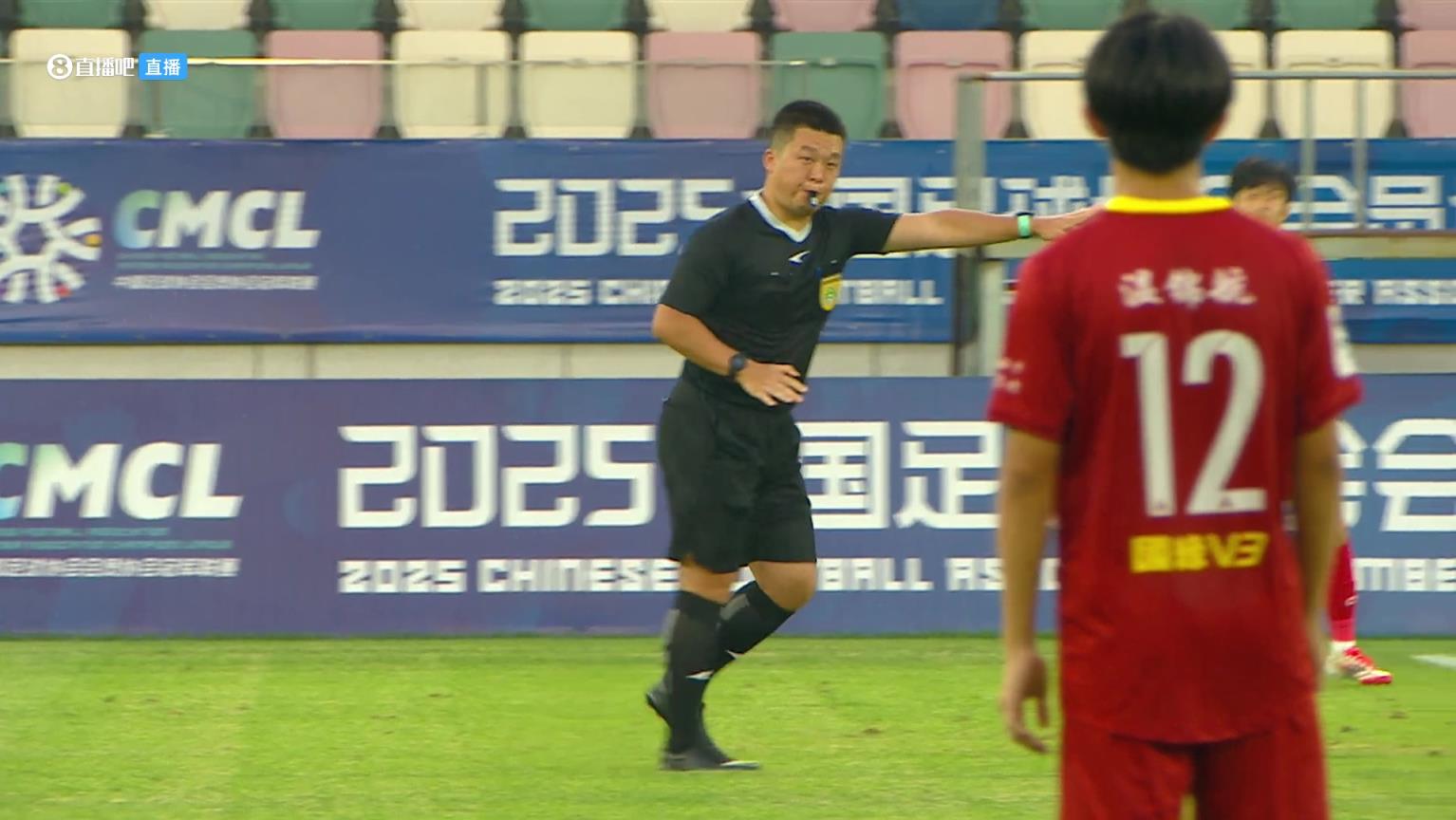 【集锦】中冠-山东球探2-1青岛五月的风 杨凯然凌空端射绝杀