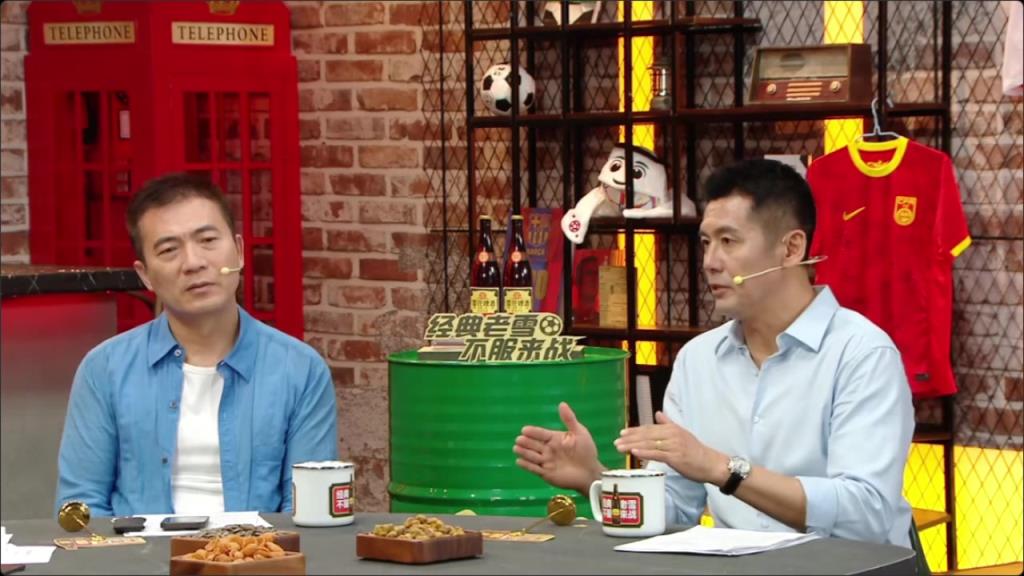 黃健翔楊晨談國(guó)足未來：該徹底更新?lián)Q代了！選帥該選合適的！